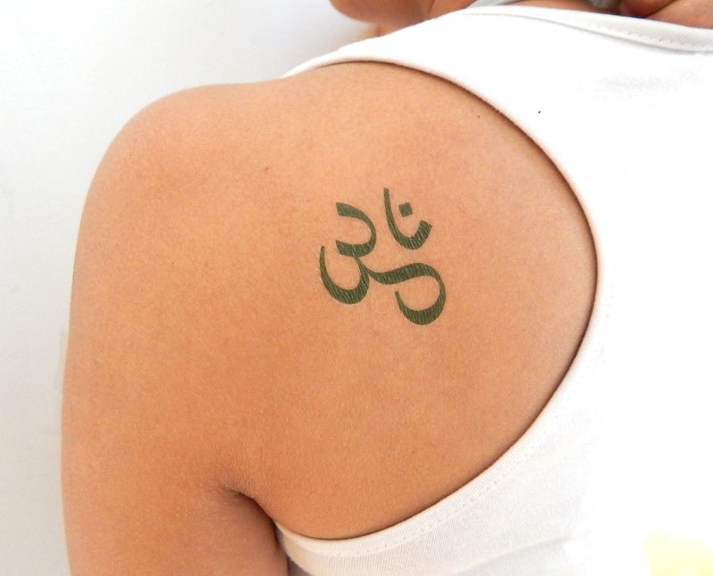 PremiumTT temporary tattoos 30 Premium Ohm Temporary Tattoos, Aum Om - Image 3